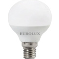 Лампа светодиодная Eurolux LL-E-G45-7W-230-2,7K-E14